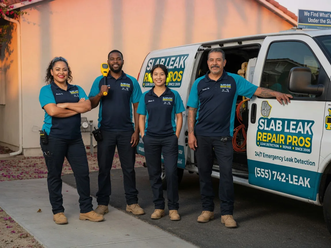 Slab Leak Repair company in Napoleonville, LA
